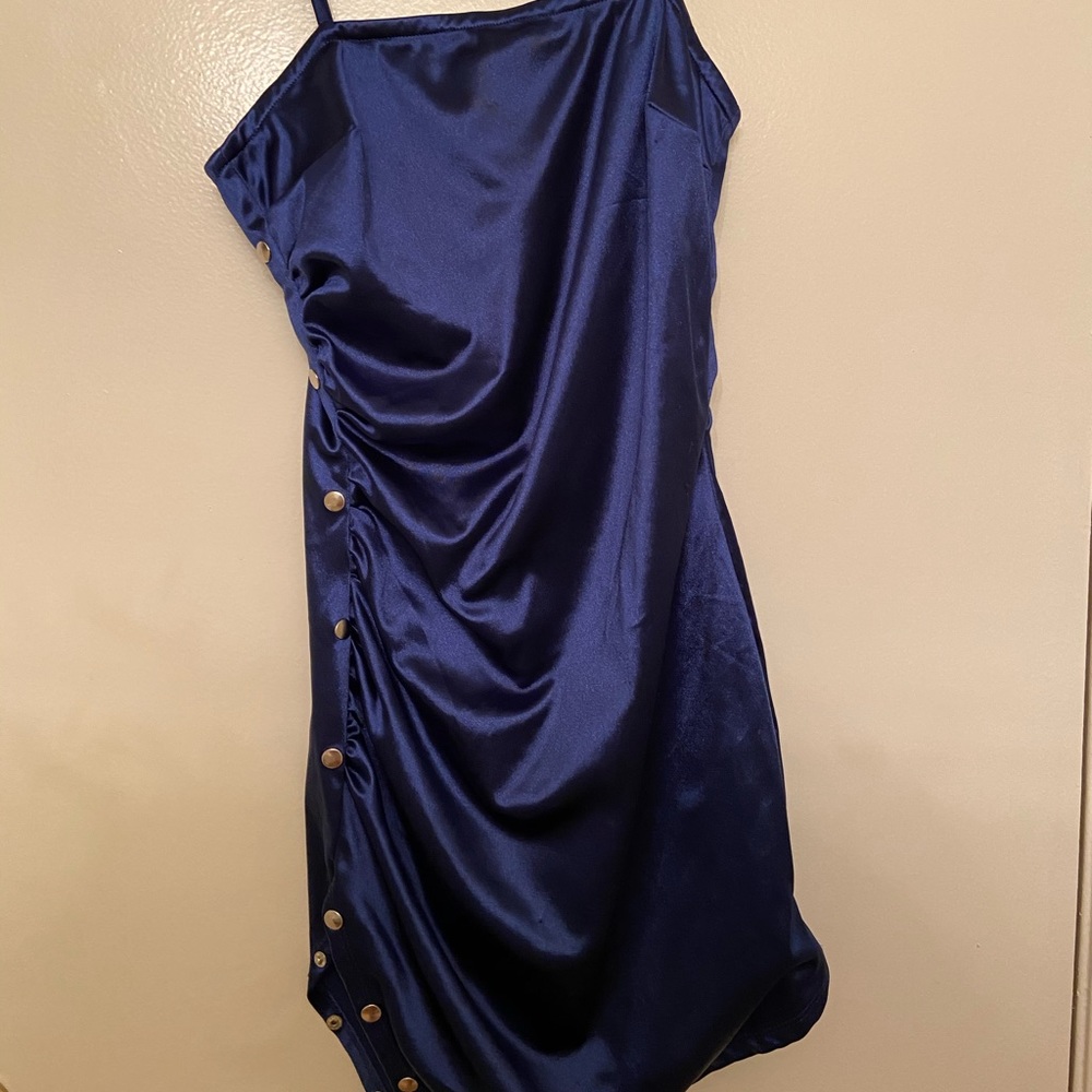 Fashion Nova Navy Mini Dress